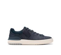 Clarks - Courtlite2 Run, Zapatillas de los Hombres, Navy Nubuck,