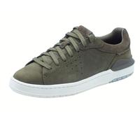 Clarks - Courtlite2 Run, Zapatillas de los Hombres, Olive Nubuck,