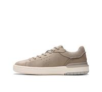 Clarks Courtlite2 Run, Zapatillas Hombre, Grey Nubuck, 47 EU