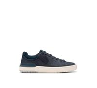 Clarks Courtlite2 Run, Zapatillas Hombre, Navy Nubuck, 42 EU