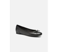 Clarks Couture Bloom, Bailarinas para Mujer Black Leather, 36 EU