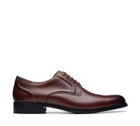 Clarks Craft Arlo Zapatos de cuero de encaje en, Brown, 46 EU