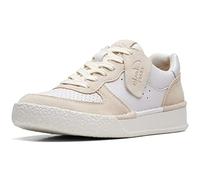 Clarks - Craft Cup Court, Zapatillas, Off White Combi,