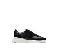 Clarks - Craft Pace, de los Hombres, Black Leather,