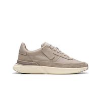 Clarks - Craft Pace, de los Hombres, Grey Leather,