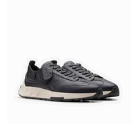Clarks Craft Speed, Hombre, Dark Grey Lea, 41 EU