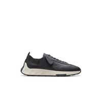 Clarks Craft Speed, Hombre, Dark Grey Lea, 45 EU