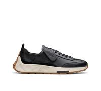 Clarks Craft Speed, Zapatillas Mujer, Black Leather, 35.5 EU