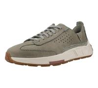 Clarks Craft Speed, Zapatillas Mujer, Light Green Nub, 37.5 EU