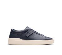 Clarks Craft Swift, Zapatillas para Hombre, Piel Azul Marino, 45 EU