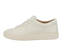 Clarks Craft Swift, Zapatillas para Hombre, Piel Blanca, 43 EU