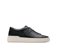 Clarks Craft Swift, Zapatillas para Hombre, Piel Negra, 44 EU