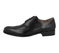 CLARKS Zapatos con cordón 'Craft Arlo Limit' negro, Talla 42,5