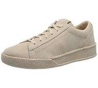 Clarks Craftcup Walk, Zapatillas Mujer, Light Sand SDE, 39 EU Estrecho