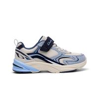 Clarks CraftonVibe K - Tenis Deportivos Combinados, Color Azul pálido, Talla 11 para niños