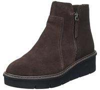 Clarks Cremallera Airabell, Chelsea Barco Mujer, Brown Sde, 36 EU