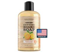 CLARK'S Cutting Board Soap (355ml) | Castile Based! | Enriched with Lemon & Orange Oils | Organic & 100% Natural | Butcher Block Cleaner