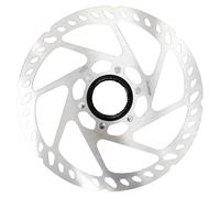 Clarks Cycle Systems C entre Lock Disc Brake Rotor, Silver, 140mm Silver 140