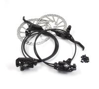 Clarks Cycle Systems Clout-1 Front & Rear Hydraulic Disc Brake Set, Including Ro