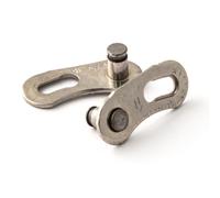 Clarks Cycle Systems Enlace rápido para eslabones de unión de cadena estándar, plata, 11 velocidades,