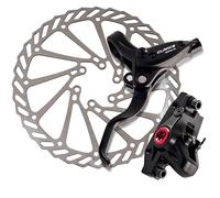 Clarks Cycle Systems M2 Freno de disco hidráulico individual, negro, freno trasero, 160 mm