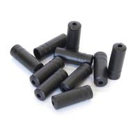 Clarks Cycle Systems Nylon Gear Cable Outer Casquillos, Negro, Pack de 10
