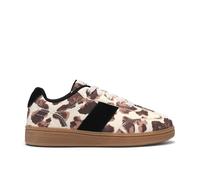 Clarks CypressLace K. - Zapatillas Deportivas, Estampado de Vaca, Talla 9 para niños