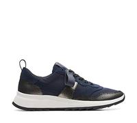 clarks Dashlite Jazz - Zapatillas deportivas para mujer, color azul marino, marine, 38 EU