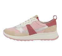 Clarks Dashlite Jazz, Zapatillas Mujer, Pale Peach Combi, 39 EU