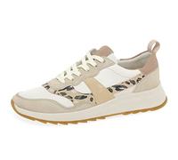 Clarks Dashlite Jazz, Zapatillas Mujer, White Interest, 41 1/2 EU