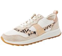 Clarks Dashlite Jazz, Zapatillas Mujer, White Interest, 42 EU