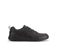 Clarks Daze Loop 2 - Zapatos de Piel para jóvenes, Color Negro, Black, 7.5 UK