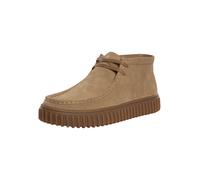 Clarks de los hombres Botas altas de ante Torhill, Beige