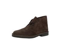 Clarks - Desert Bt Evo, Derby de los hombres, Dark Brown Suede,
