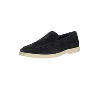 Clarks de los hombres Mocasines Torford Easy de ante, Azul
