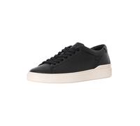 Clarks de los hombres Zapatillas Craft Swift de piel, Negro