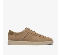 CLARKS Deportivas de ante Lockford Lace. Color beige