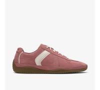 CLARKS Deportivas de ante Meridor. Color Rosa Pálido
