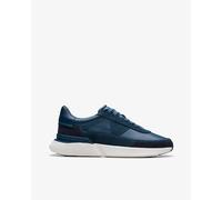 Clarks - Craft Pace, de los Hombres, Navy Leather,
