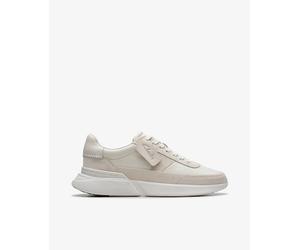 Clarks Deportivo Craft Pace de hombre en Cuero con EVA. Blanco 44/95