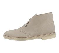 Clarks Desert Boot, Botas Hombre, Sand Suede, 45 EU