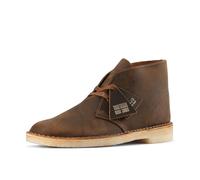 Clarks Desert Boot, Botas Modelo Chukka Hombre, Cuero de Cera de Abeja, 39.5 EU
