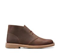 Clarks Desert Boot Bushacre 3, Botas Hombre, Marrón (Beeswax), 39.5 EU