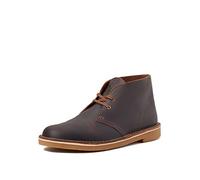 Clarks Desert Boot Bushacre 3, Botas Hombre, Marrón (Beeswax), 41 EU