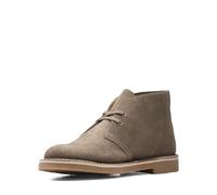 Clarks - Desert Boot Bushacre 3, Botas modelo Chukka Hombre, Ante de arena, 43 EU