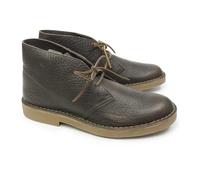 CLARKS Desert Boot Evo U26CL07 26183363 - Polaco para hombre, color marrón oscuro, Dark Brown Lea, 41 EU