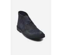 Clarks - Desert Bt Evo, de los hombres, Navy Suede,