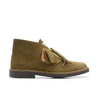 Clarks Desert BT EVO, Botas Unisex Adulto, Olive Suede, 41 EU