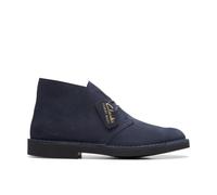 Clarks - Desert Bt Evo, de los hombres, Navy Suede,
