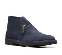 Clarks - Desert Bt Evo, de los hombres, Navy Suede,